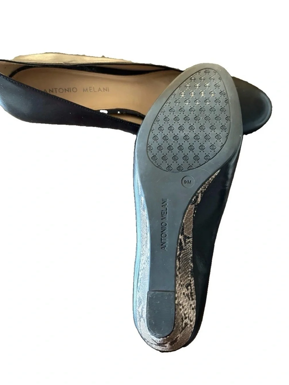 ANTONIO MELANI sleek black